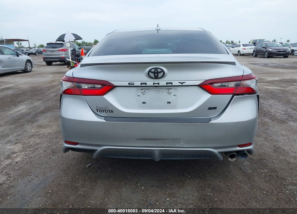 2023 TOYOTA CAMRY SE VIN: 4T1G11AK4PU743972