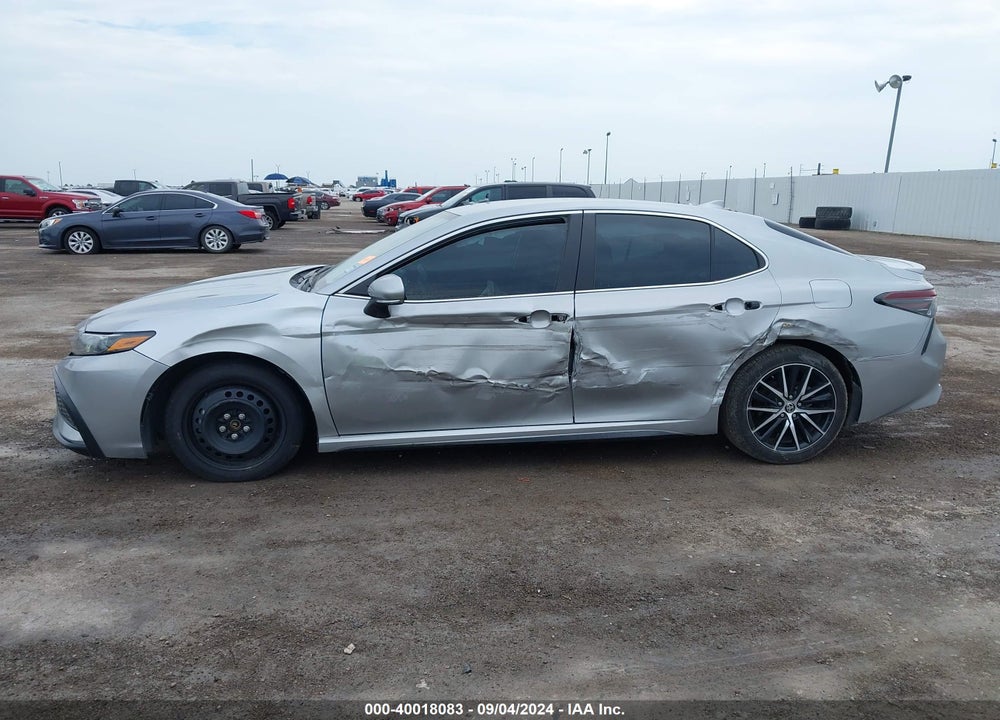 2023 TOYOTA CAMRY SE VIN: 4T1G11AK4PU743972