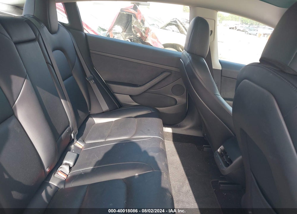 2022 TESLA MODEL 3 LONG RANGE DUAL MOTOR ALL-WHEEL DRIVE VIN: 5YJ3E1EB8NF108535