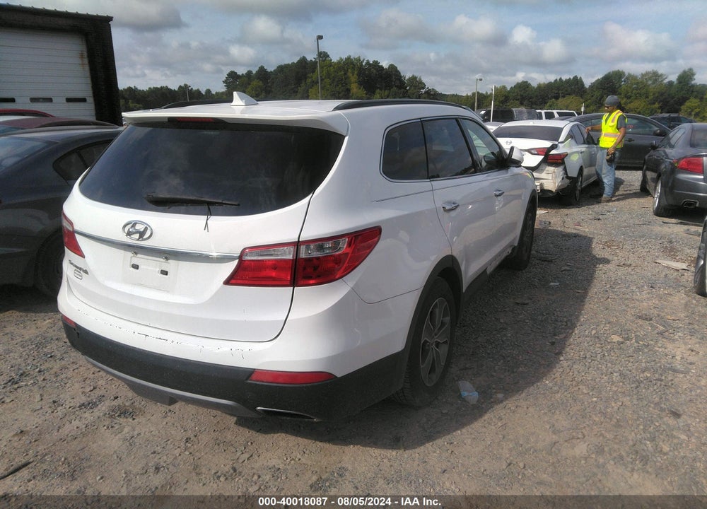 2013 HYUNDAI SANTA FE GLS VIN: KM8SM4HF3DU011890