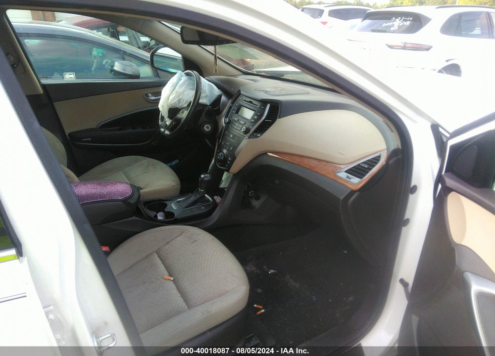 2013 HYUNDAI SANTA FE GLS VIN: KM8SM4HF3DU011890