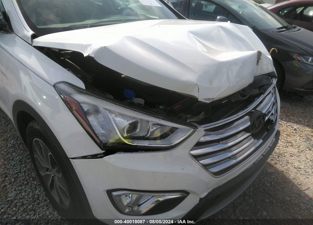 2013 HYUNDAI SANTA FE GLS VIN: KM8SM4HF3DU011890