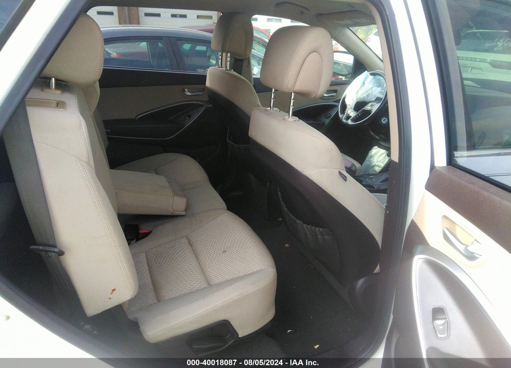 2013 HYUNDAI SANTA FE GLS VIN: KM8SM4HF3DU011890