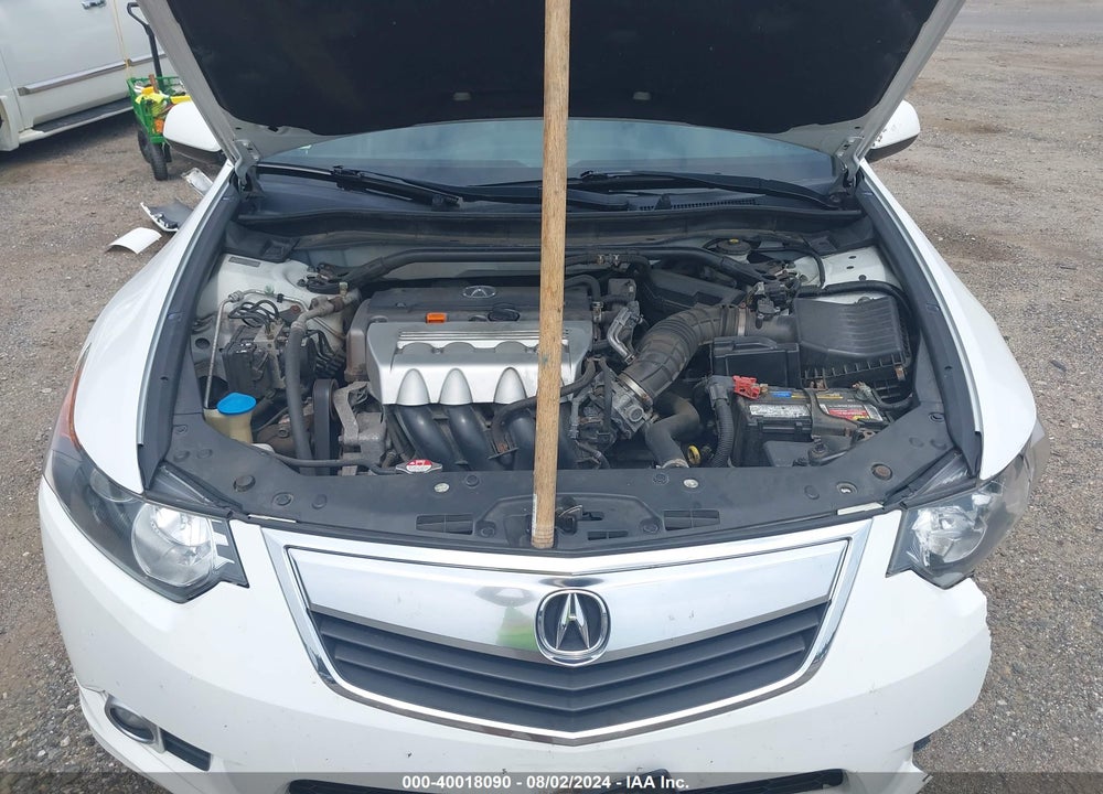 2012 ACURA TSX 2.4 VIN: JH4CU2F87CC011119