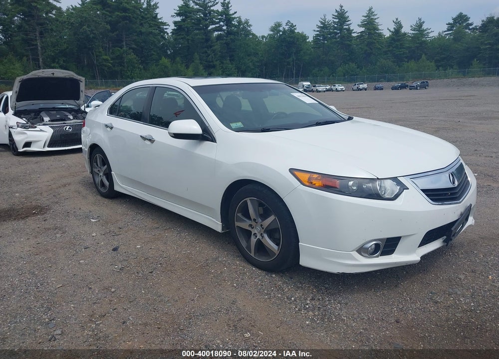 2012 ACURA TSX 2.4 VIN: JH4CU2F87CC011119