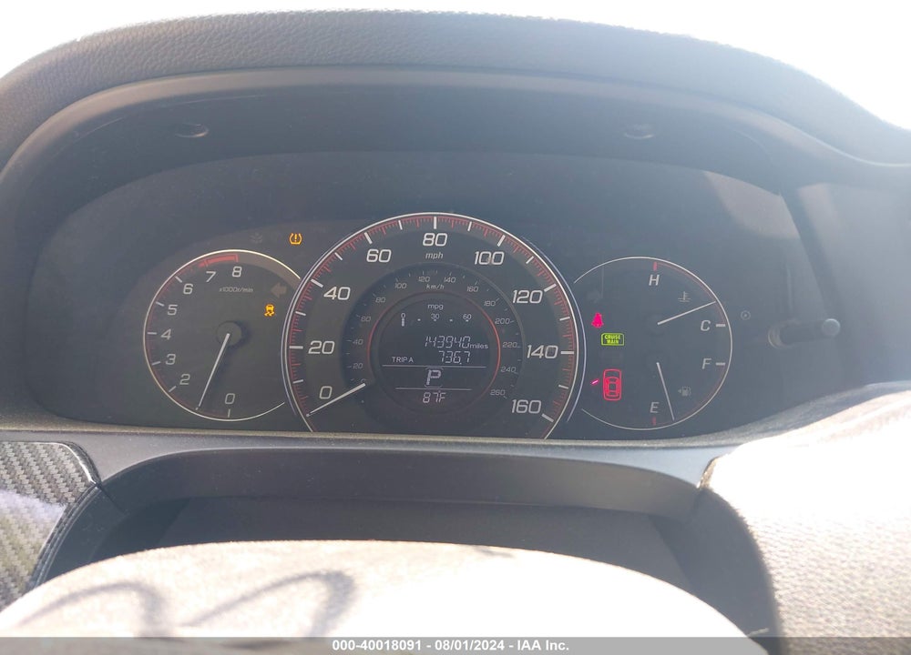 2014 HONDA ACCORD LX-S VIN: 1HGCT1B3XEA007056