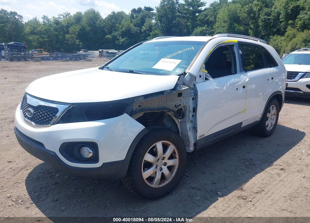 2012 KIA SORENTO LX VIN: 5XYKTCA6XCG213069