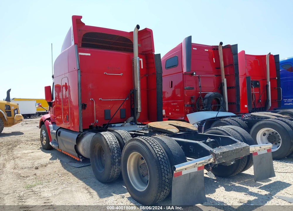 2015 PETERBILT 579 VIN: 1XPBD49X6FD289907