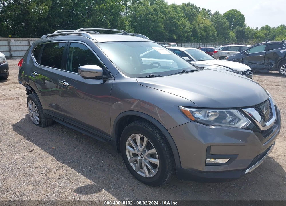 2017 NISSAN ROGUE SV VIN: KNMAT2MV9HP585175