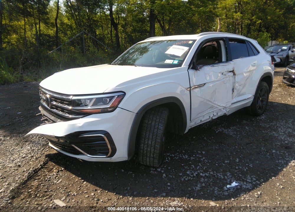 2020 VOLKSWAGEN ATLAS CROSS SPORT 3.6L V6 SE W/TECHNOLOGY/3.6L V6 SE W/TECHNOLOGY R-LINE VIN: 1V26E2CA2LC218311