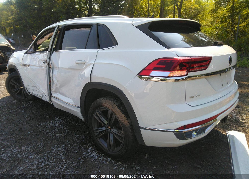 2020 VOLKSWAGEN ATLAS CROSS SPORT 3.6L V6 SE W/TECHNOLOGY/3.6L V6 SE W/TECHNOLOGY R-LINE VIN: 1V26E2CA2LC218311