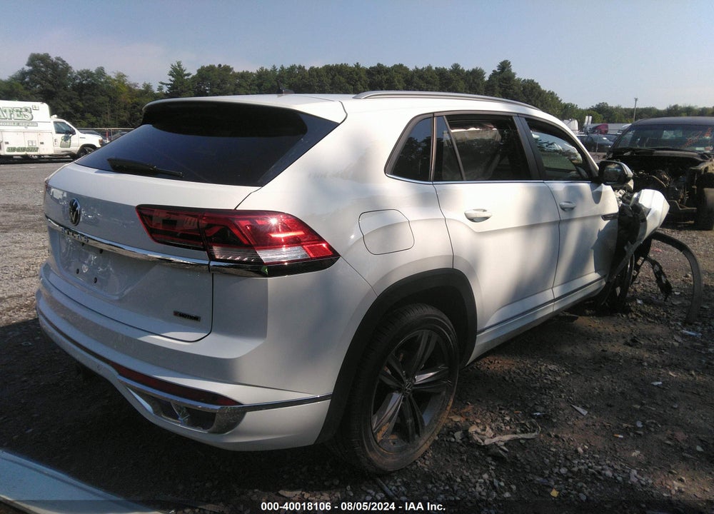 2020 VOLKSWAGEN ATLAS CROSS SPORT 3.6L V6 SE W/TECHNOLOGY/3.6L V6 SE W/TECHNOLOGY R-LINE VIN: 1V26E2CA2LC218311