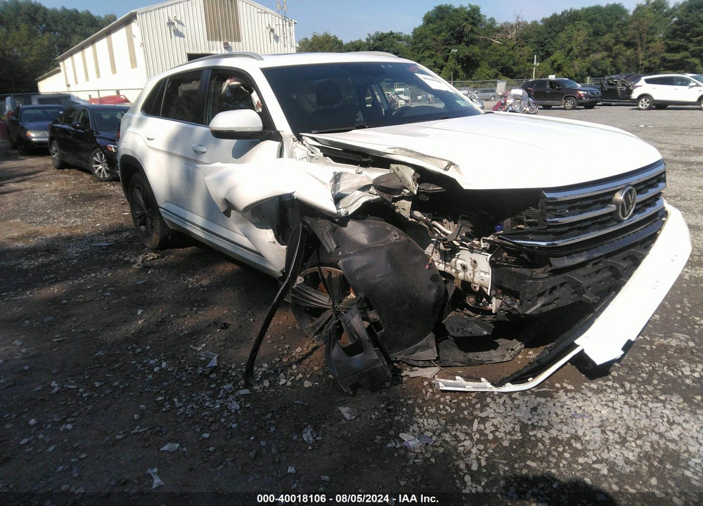 2020 VOLKSWAGEN ATLAS CROSS SPORT 3.6L V6 SE W/TECHNOLOGY/3.6L V6 SE W/TECHNOLOGY R-LINE VIN: 1V26E2CA2LC218311
