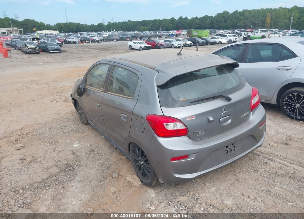 2019 MITSUBISHI MIRAGE LE VIN: ML32A5HJ3KH016488