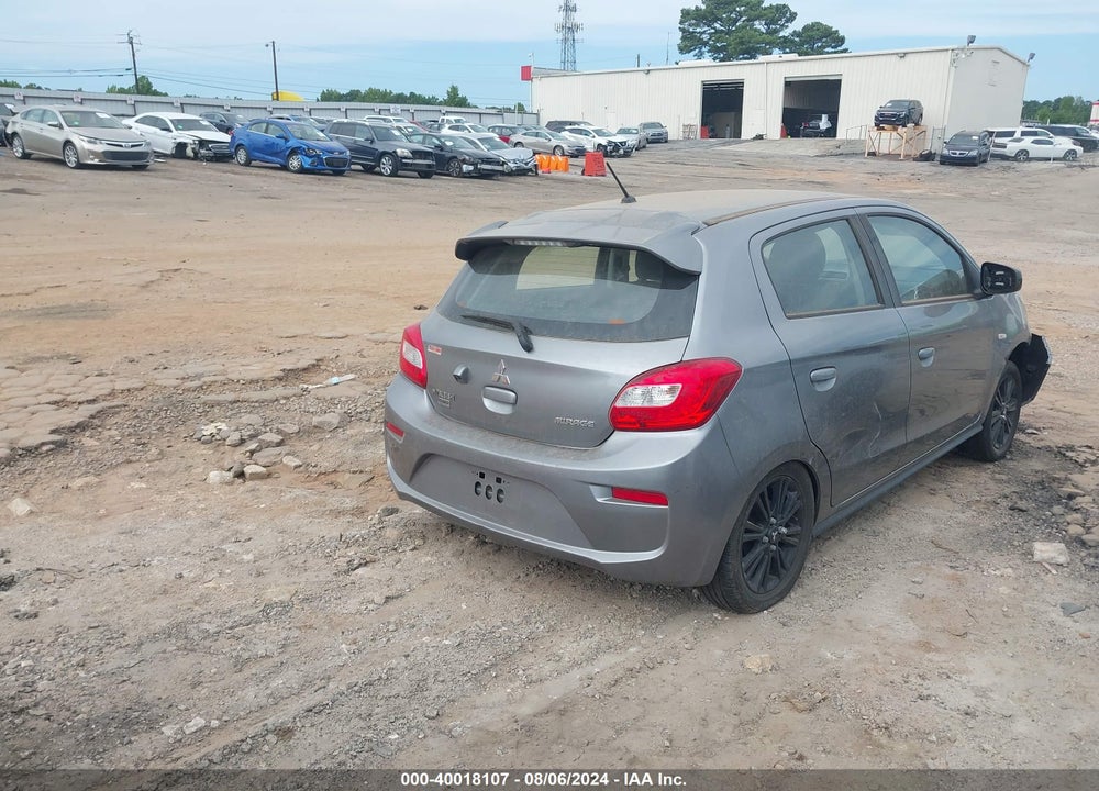 2019 MITSUBISHI MIRAGE LE VIN: ML32A5HJ3KH016488