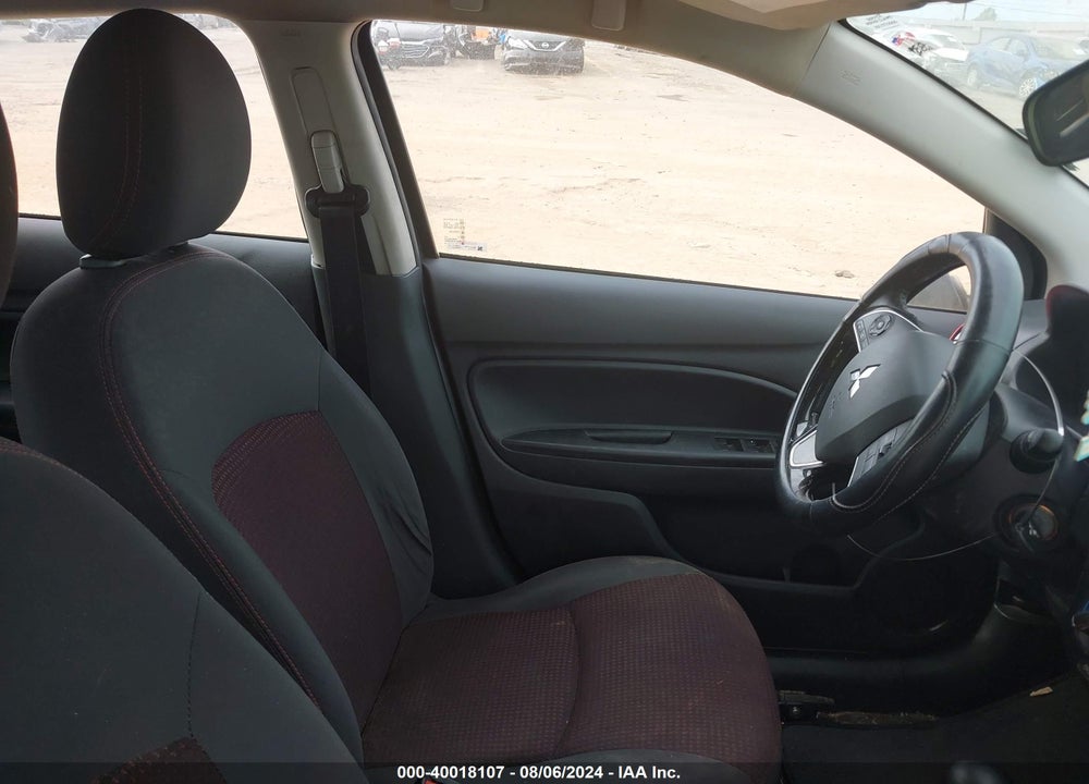 2019 MITSUBISHI MIRAGE LE VIN: ML32A5HJ3KH016488