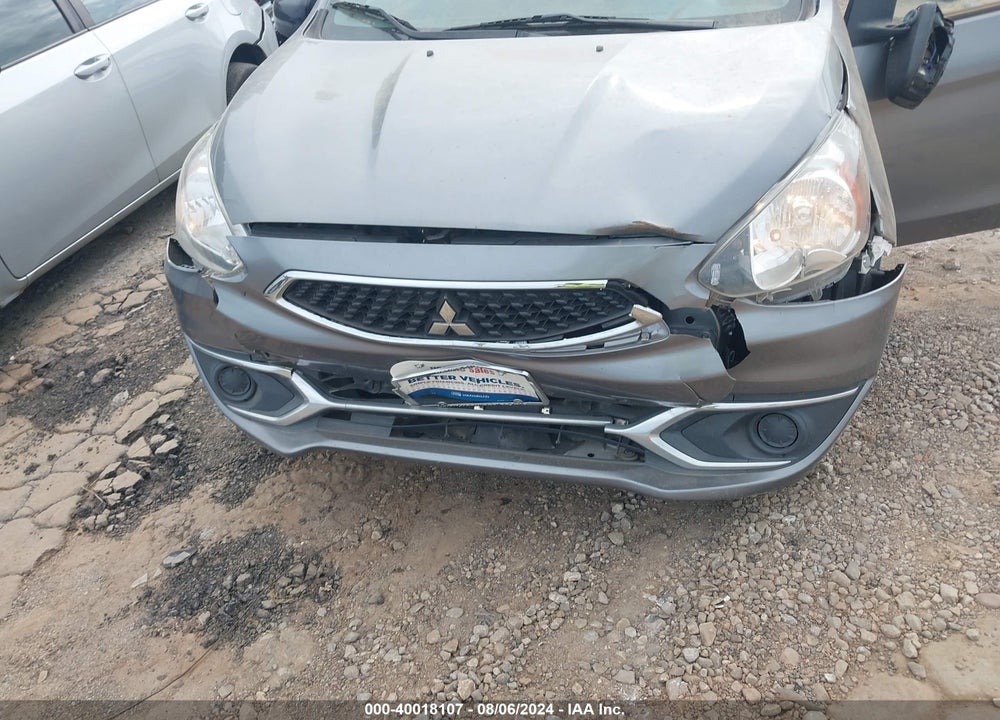 2019 MITSUBISHI MIRAGE LE VIN: ML32A5HJ3KH016488