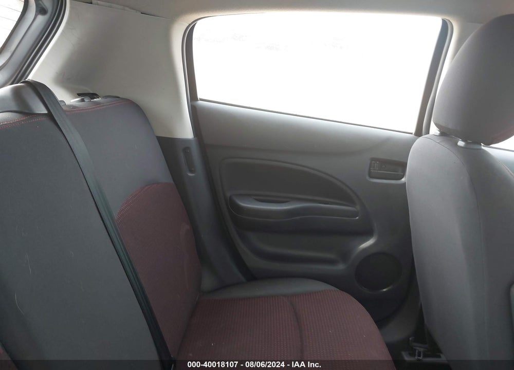 2019 MITSUBISHI MIRAGE LE VIN: ML32A5HJ3KH016488