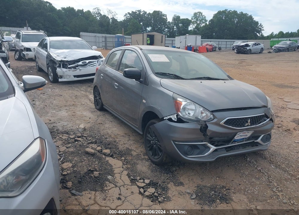 2019 MITSUBISHI MIRAGE LE VIN: ML32A5HJ3KH016488