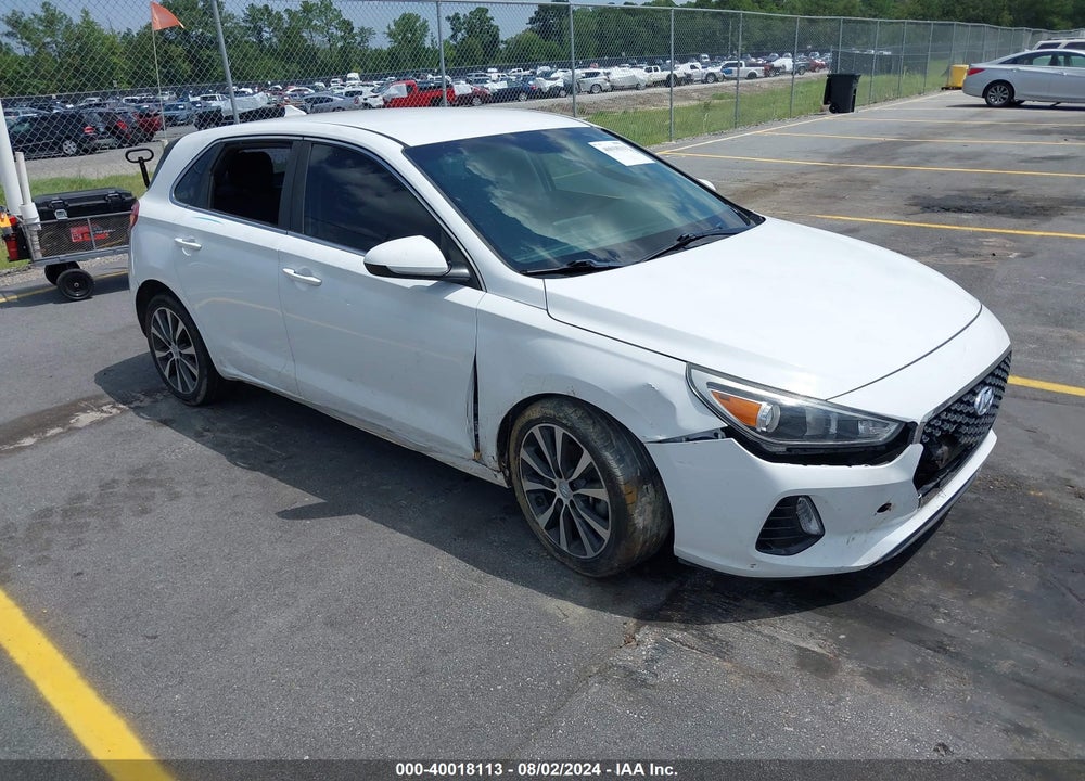 2019 HYUNDAI ELANTRA GT VIN: KMHH35LE1KU098736