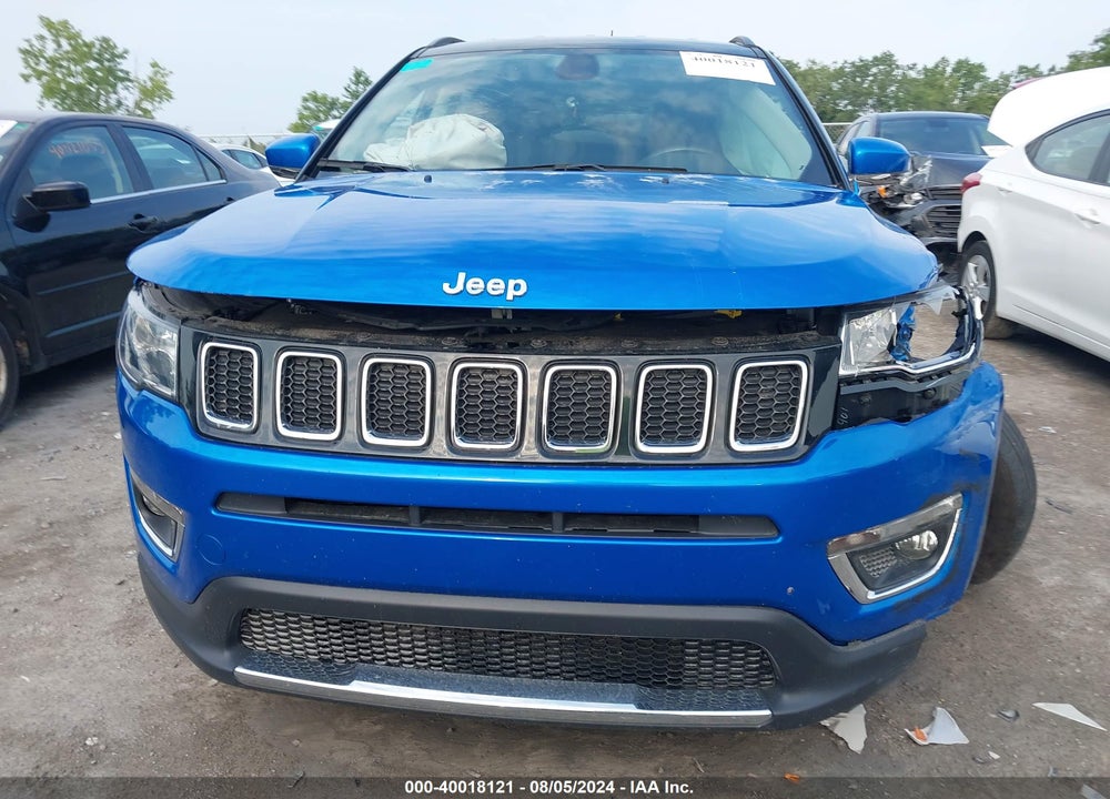2020 JEEP COMPASS VIN: 3C4NJDCB8LT146113