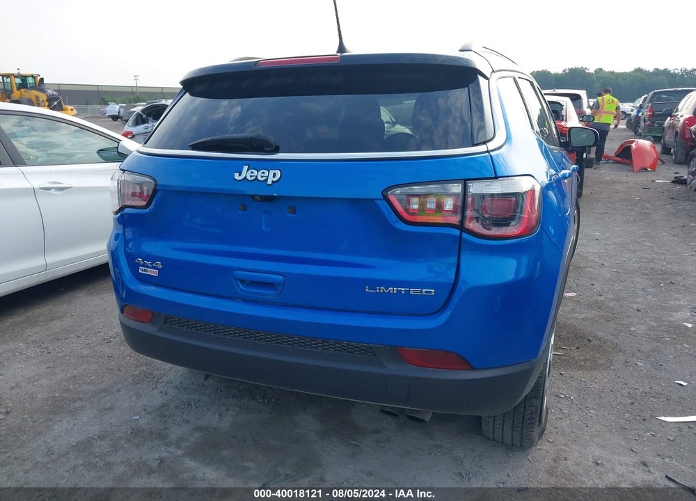 2020 JEEP COMPASS VIN: 3C4NJDCB8LT146113