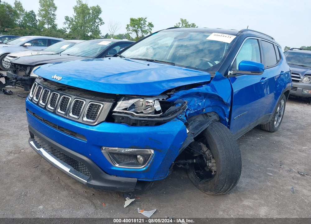 2020 JEEP COMPASS VIN: 3C4NJDCB8LT146113