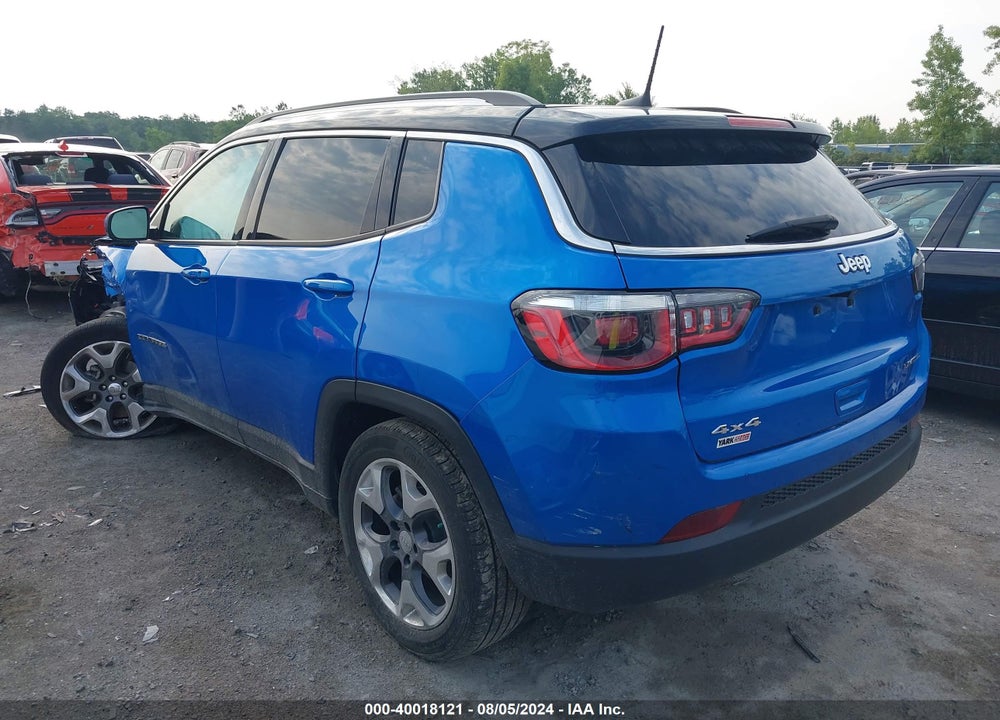 2020 JEEP COMPASS VIN: 3C4NJDCB8LT146113