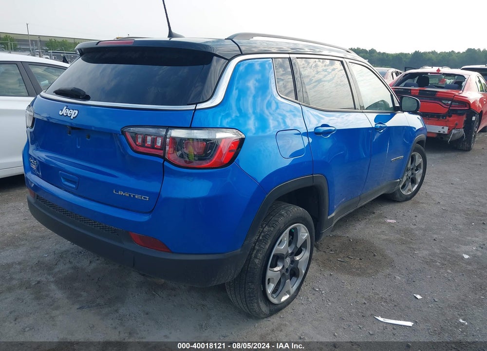2020 JEEP COMPASS VIN: 3C4NJDCB8LT146113