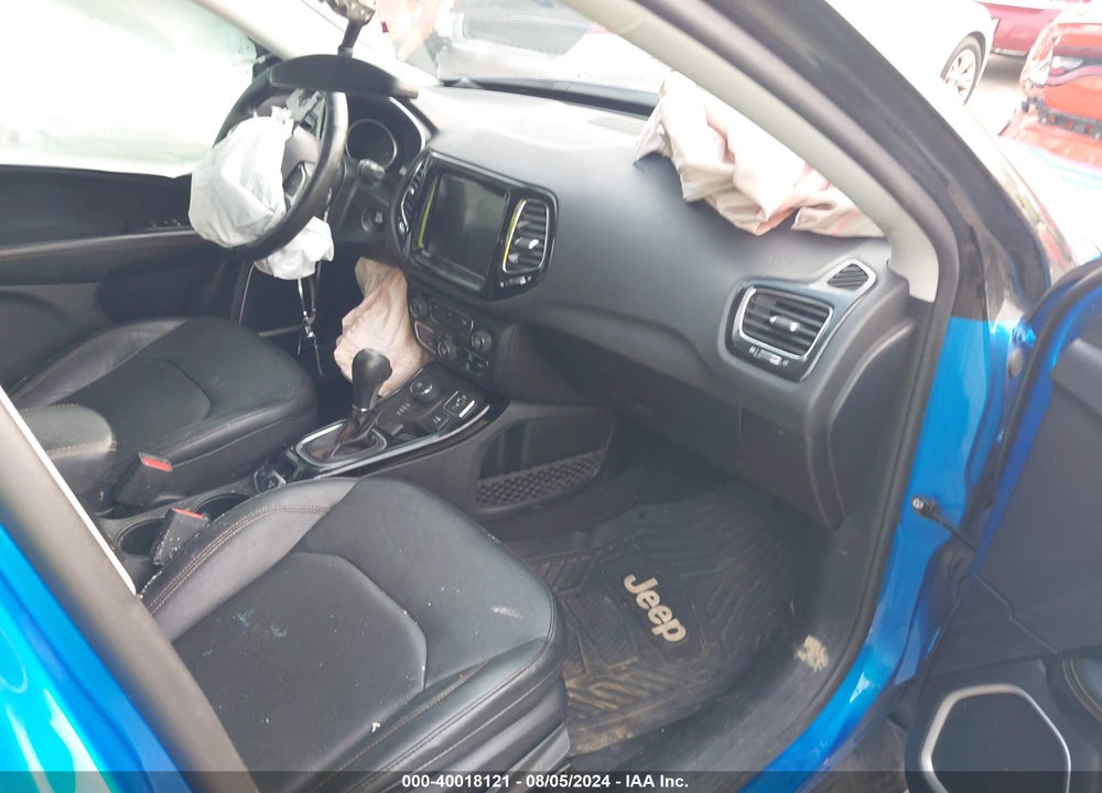 2020 JEEP COMPASS VIN: 3C4NJDCB8LT146113