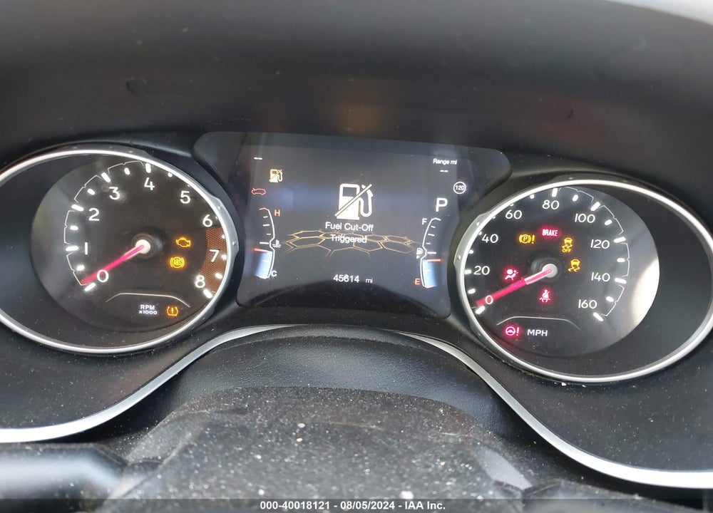 2020 JEEP COMPASS VIN: 3C4NJDCB8LT146113