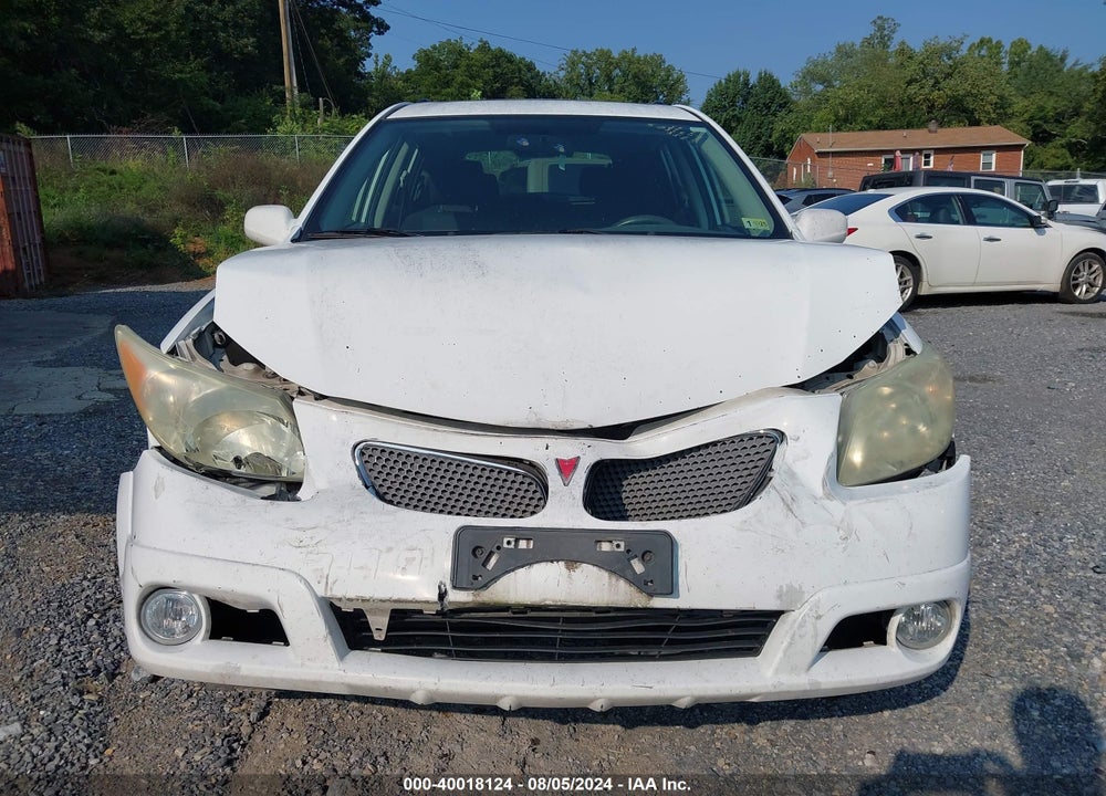 2005 PONTIAC VIBE VIN: 5Y2SL63875Z414349