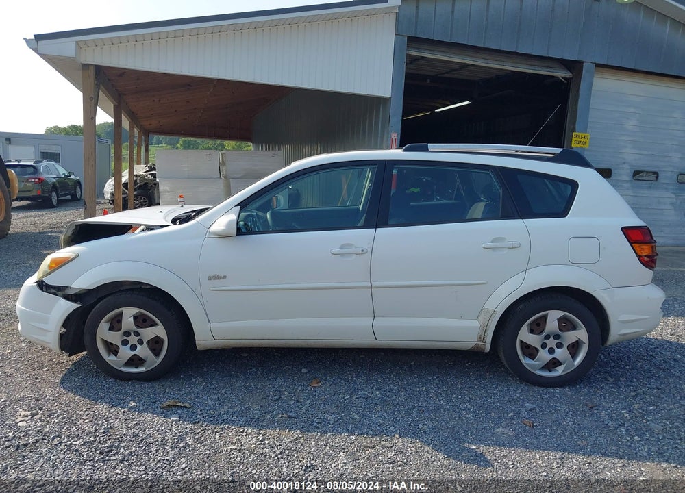 2005 PONTIAC VIBE VIN: 5Y2SL63875Z414349