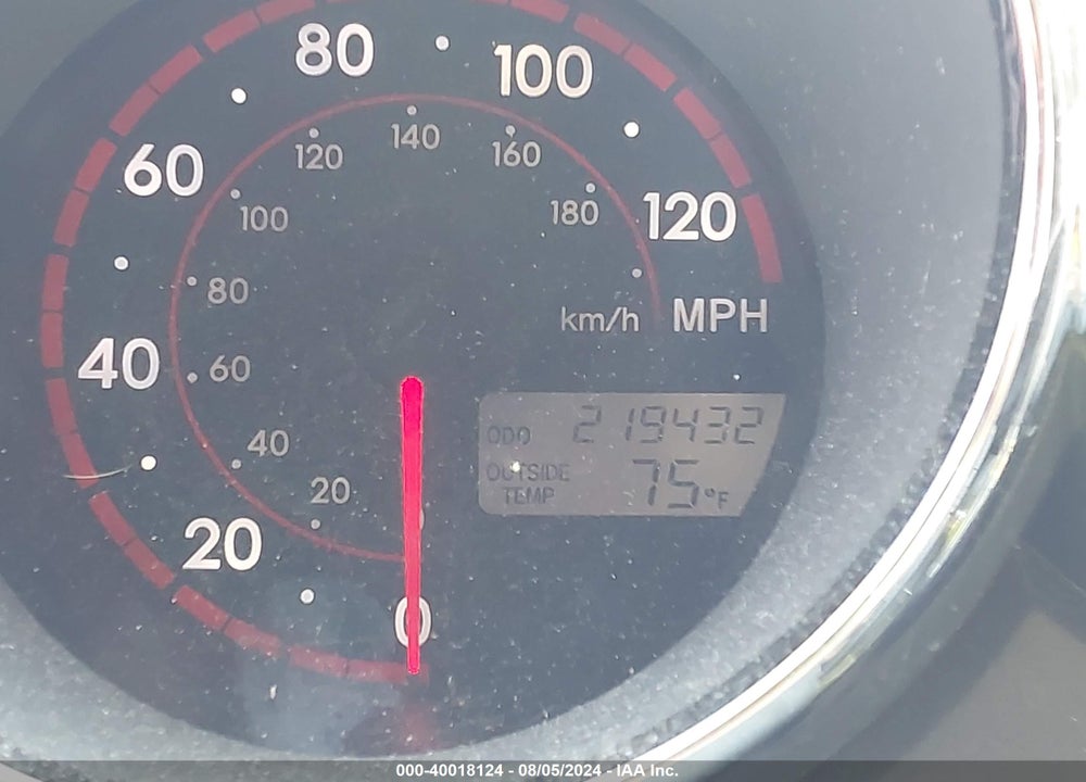 2005 PONTIAC VIBE VIN: 5Y2SL63875Z414349