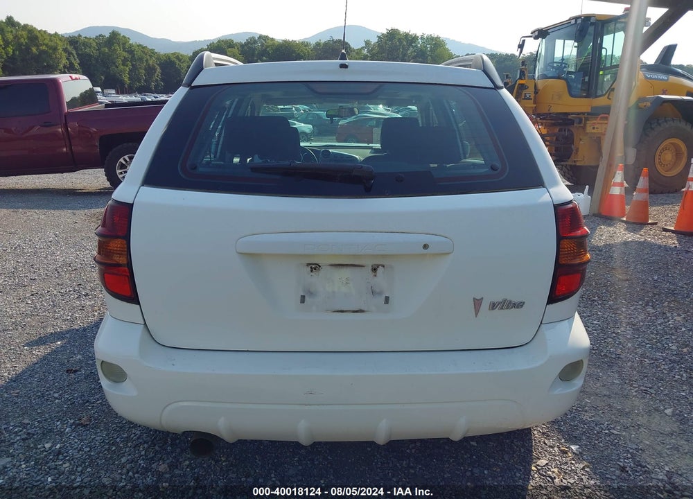 2005 PONTIAC VIBE VIN: 5Y2SL63875Z414349