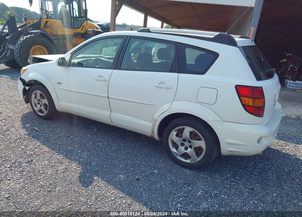 2005 PONTIAC VIBE VIN: 5Y2SL63875Z414349
