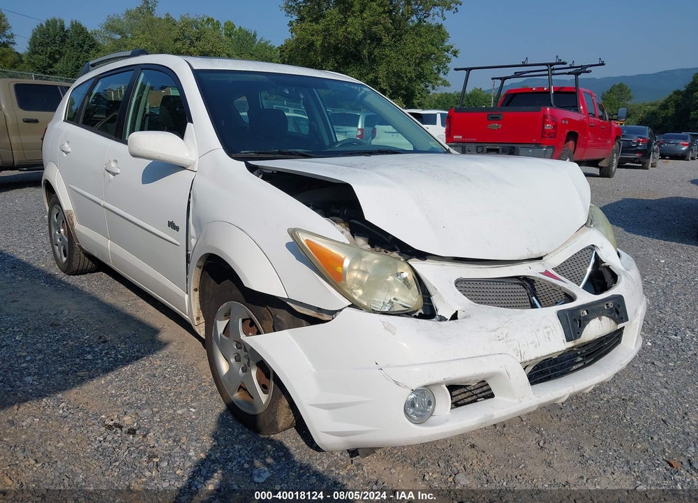 2005 PONTIAC VIBE VIN: 5Y2SL63875Z414349