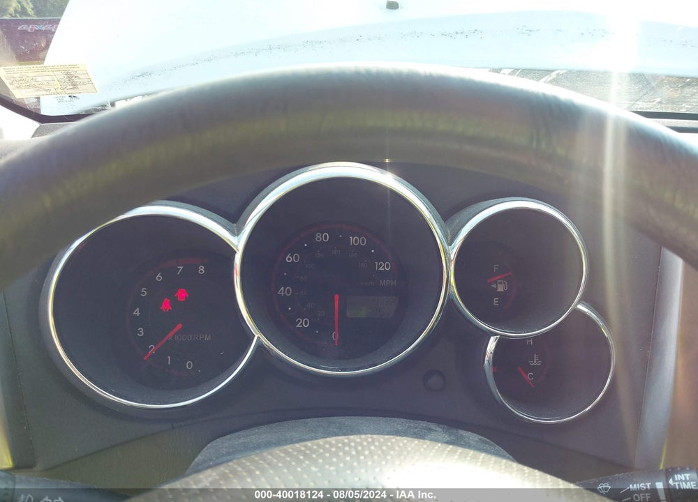 2005 PONTIAC VIBE VIN: 5Y2SL63875Z414349