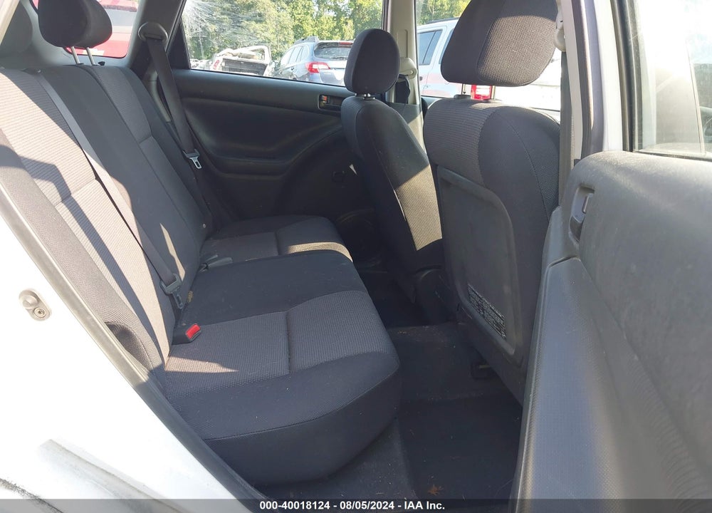 2005 PONTIAC VIBE VIN: 5Y2SL63875Z414349