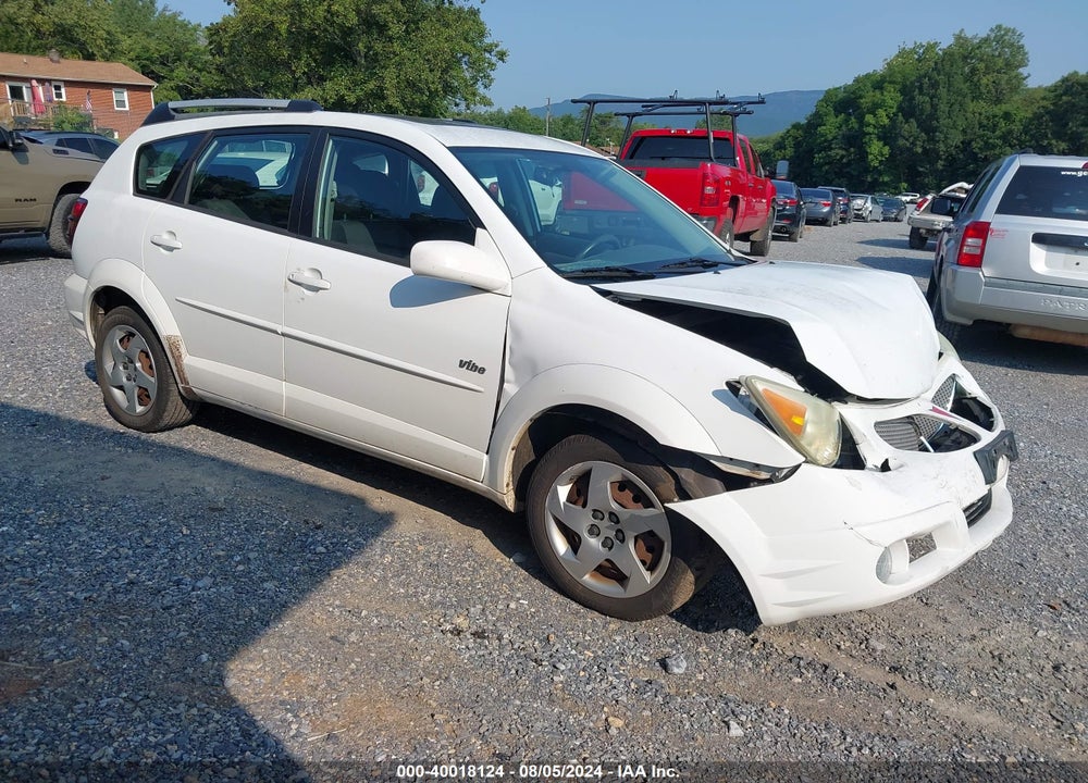 2005 PONTIAC VIBE VIN: 5Y2SL63875Z414349