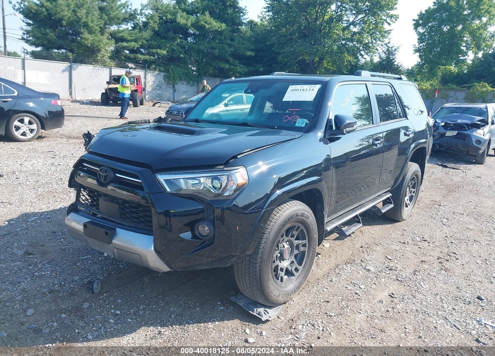 2022 TOYOTA 4RUNNER TRD OFF ROAD PREMIUM VIN: JTERU5JR5N6050849