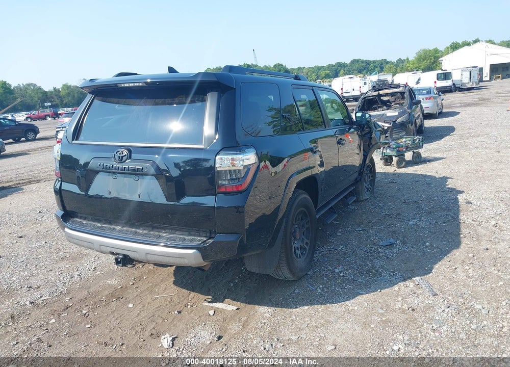 2022 TOYOTA 4RUNNER TRD OFF ROAD PREMIUM VIN: JTERU5JR5N6050849