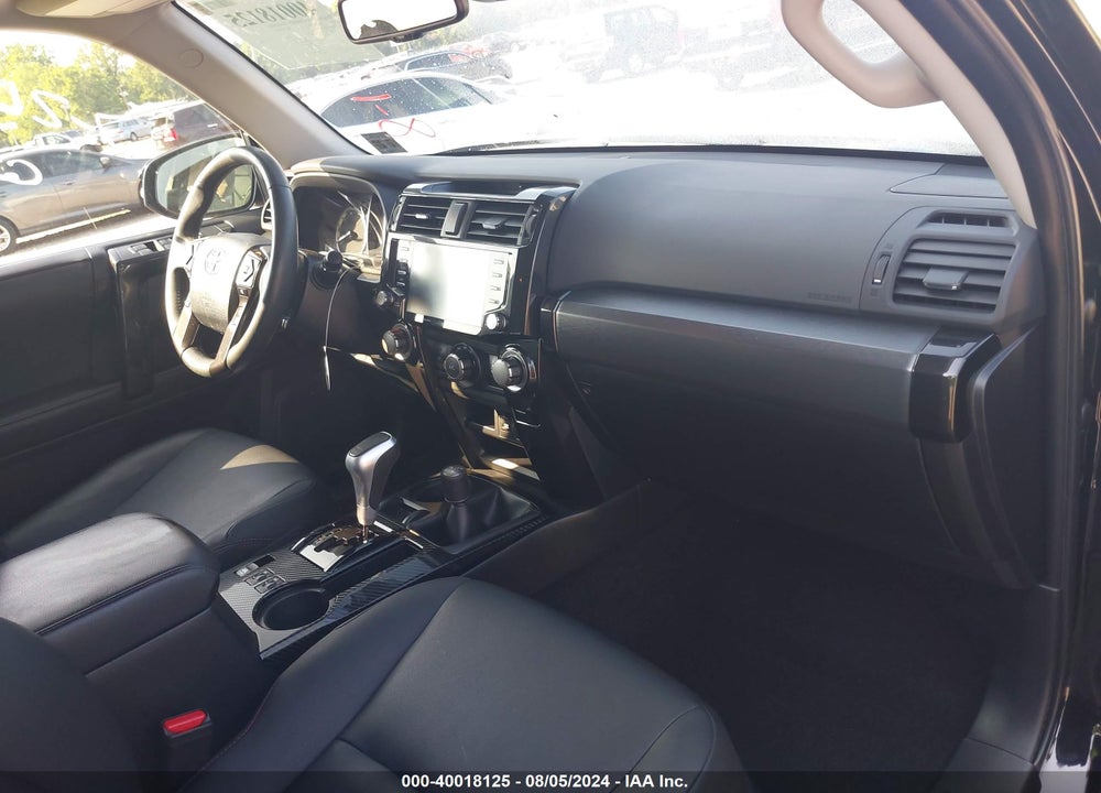2022 TOYOTA 4RUNNER TRD OFF ROAD PREMIUM VIN: JTERU5JR5N6050849