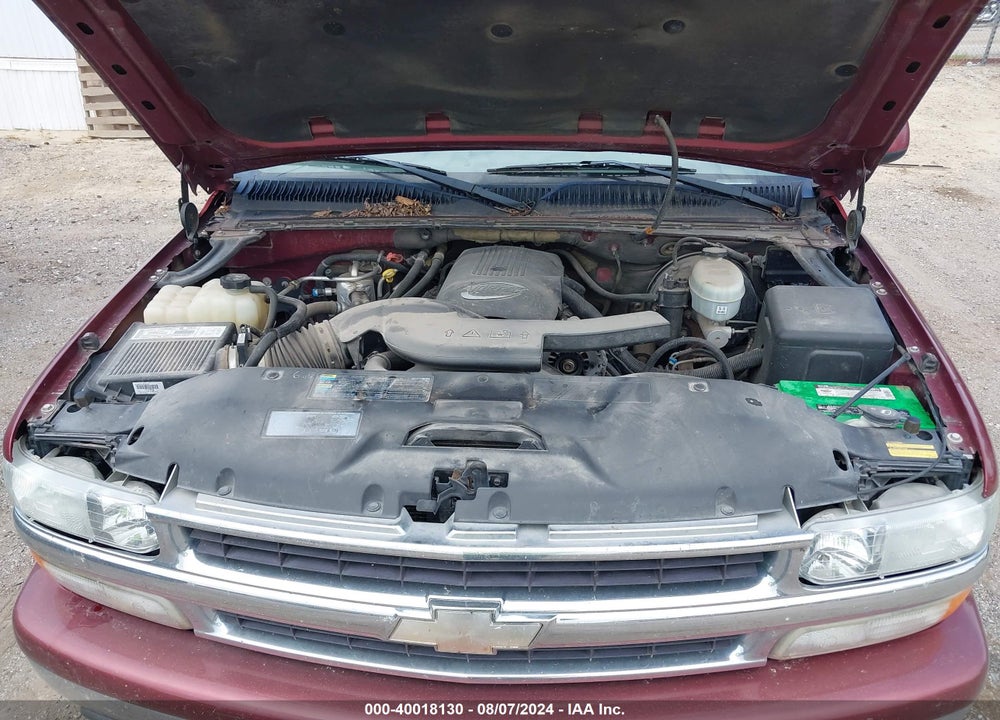 2003 CHEVROLET SUBURBAN 1500 LT VIN: 1GNFK16Z23J182774