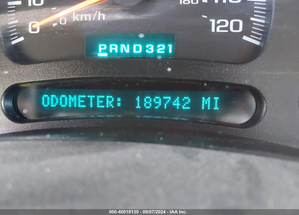 2003 CHEVROLET SUBURBAN 1500 LT VIN: 1GNFK16Z23J182774