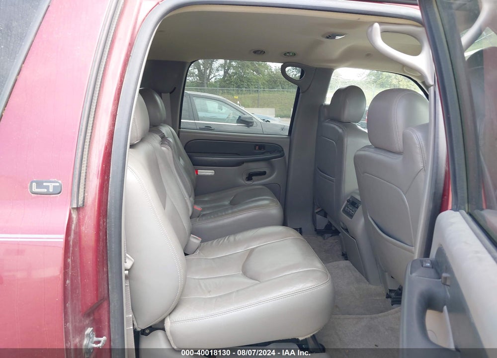 2003 CHEVROLET SUBURBAN 1500 LT VIN: 1GNFK16Z23J182774