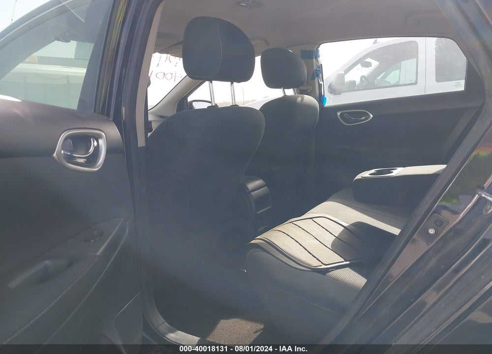 2015 NISSAN SENTRA S VIN: 3N1AB7AP0FY383975