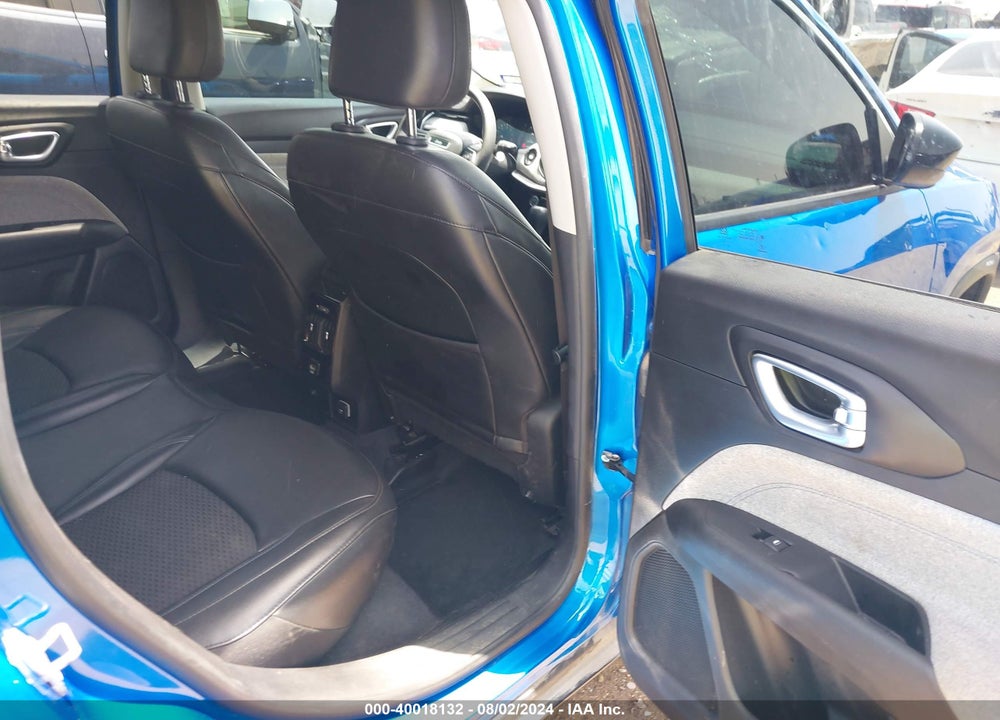 2022 JEEP COMPASS LATITUDE FWD VIN: 3C4NJCBB0NT166371