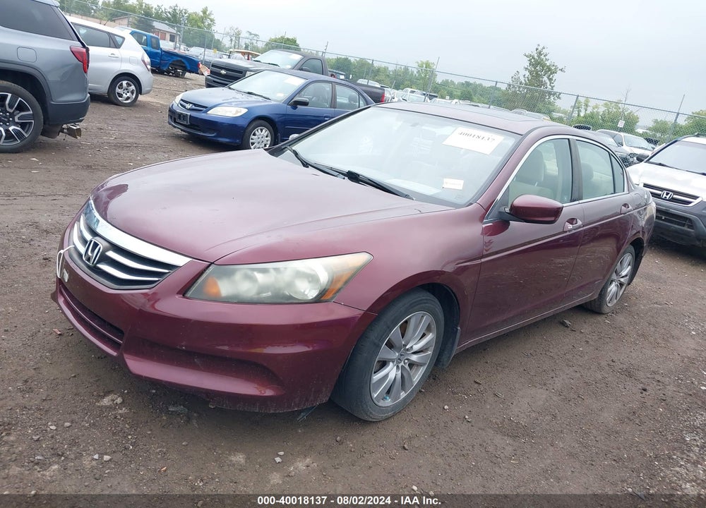 2011 HONDA ACCORD 2.4 EX VIN: 1HGCP2F78BA108616