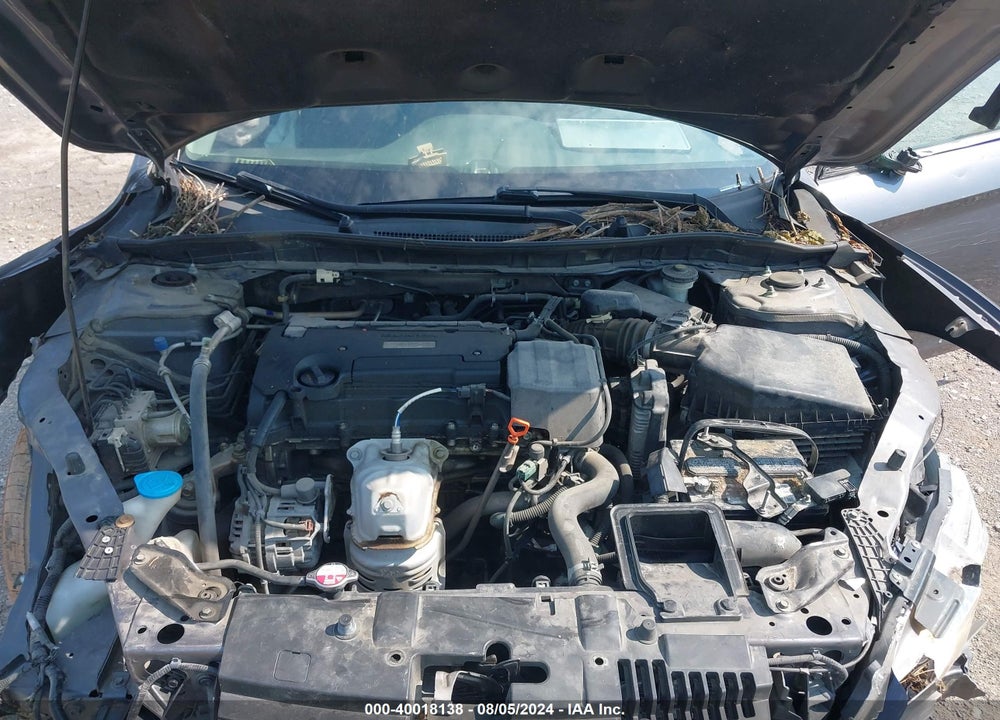 2016 HONDA ACCORD LX VIN: 1HGCR2F3XGA148839